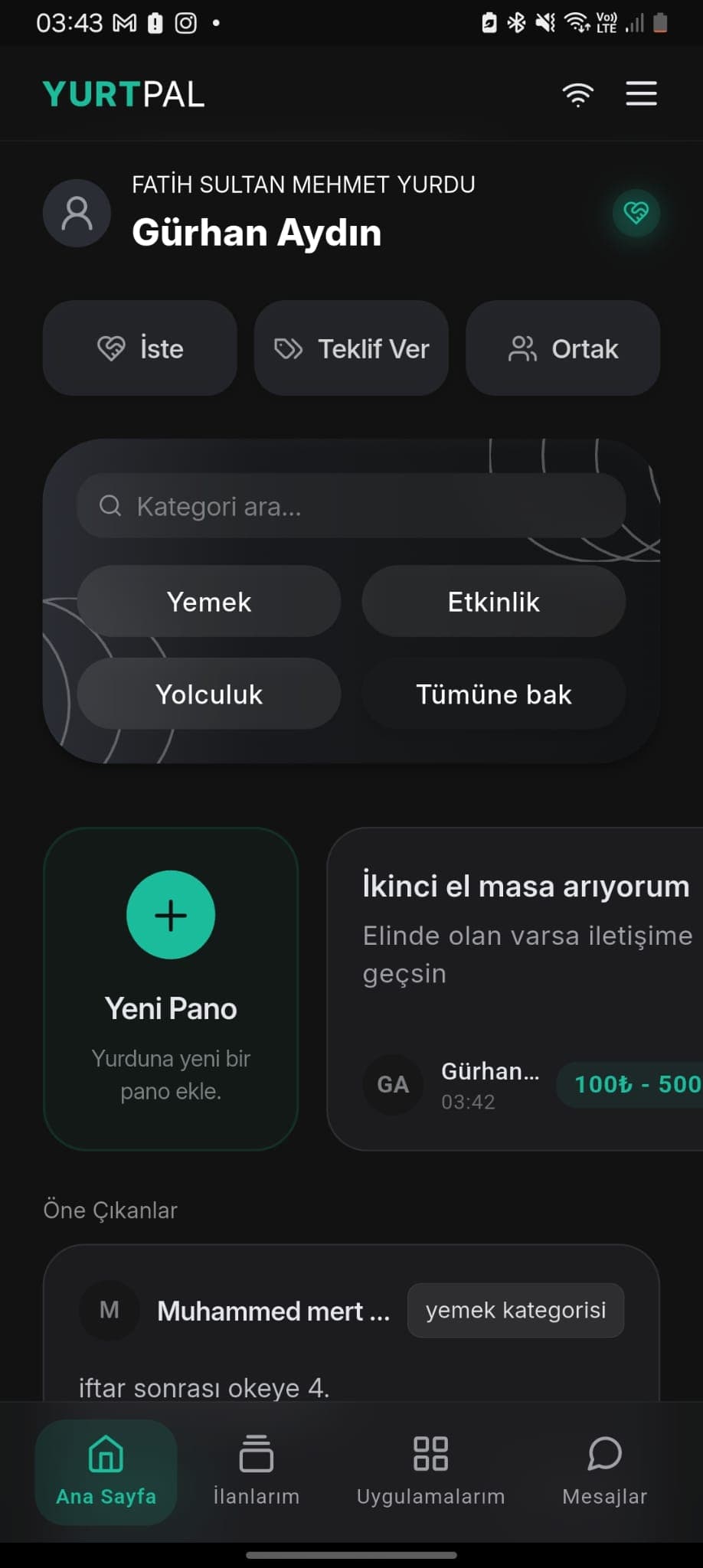 YurtPal screenshot 1
